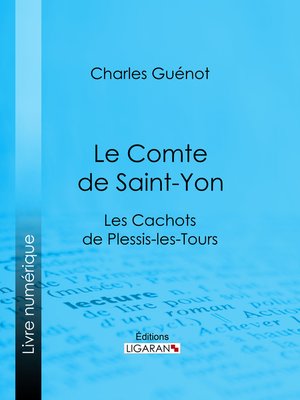 cover image of Le Comte de Saint-Yon